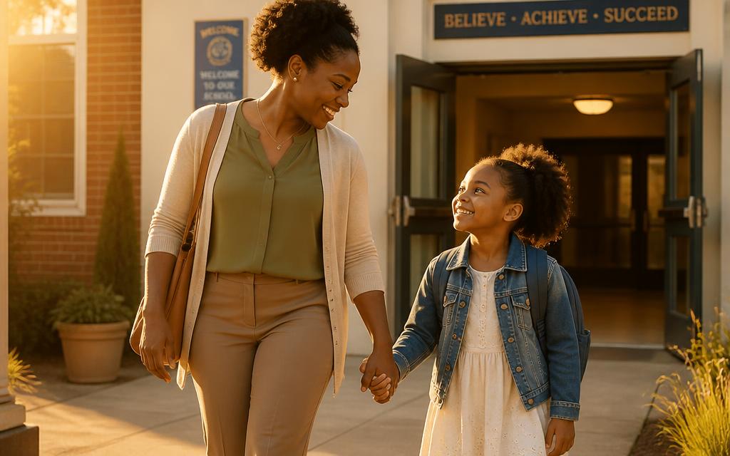 School Pick-Up & Drop-Off