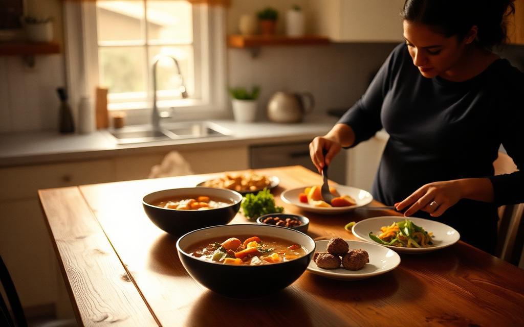 Postpartum Meal Preparation